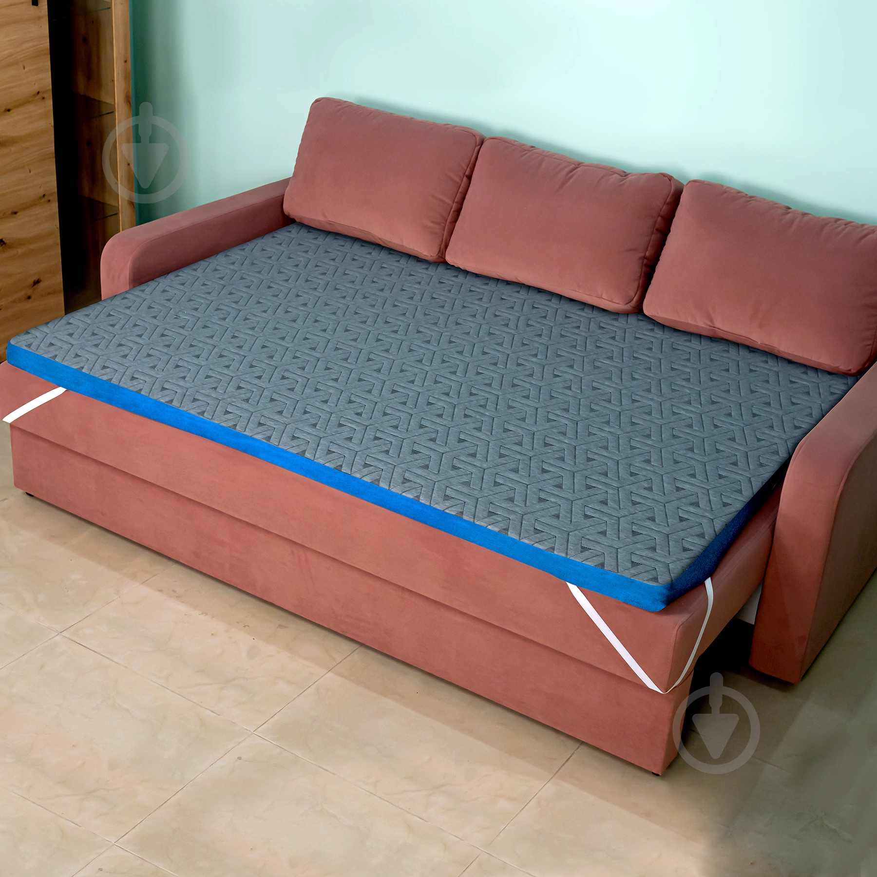 Матрас-топпер Moon Memory LIDERSON 80х180 см - фото 7 Матрас-топпер Moon Memory LIDERSON 80х180 см - фото 7