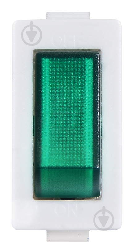Кнопка Аско-Укрем KCD3-101N-13 GR/WH 220V A0140040041 - фото 2