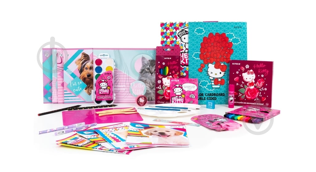 Набор первоклассника KITE Hello Kitty 50363 - фото 1