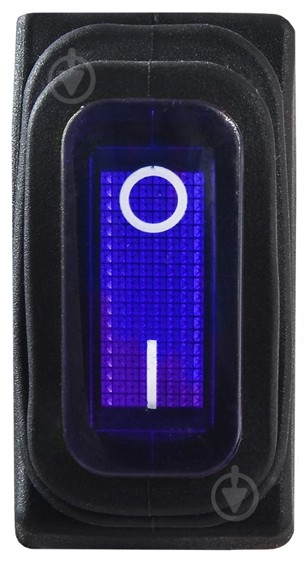 Кнопка Аско-Укрем KCD3-101NW BL/B 220V A0140040038 - фото 2