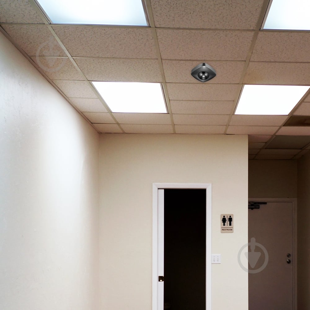 Беспроводной датчик движения ARDERO SEN53 2000W 360° чорний ARD - фото 2 Беспроводной датчик движения ARDERO SEN53 2000W 360° чорний ARD - фото 2