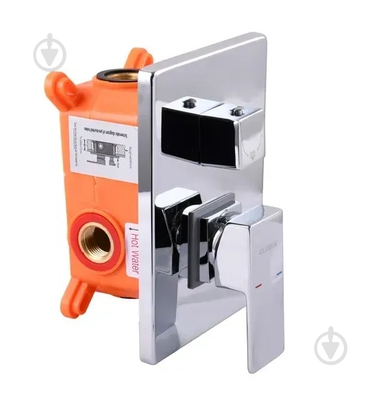 Душевая система Globus Lux GLM-305N - фото 15 Душевая система Globus Lux GLM-305N - фото 15