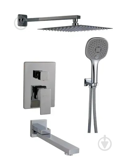 Душевая система Globus Lux GLM-305N - фото 2 Душевая система Globus Lux GLM-305N - фото 2