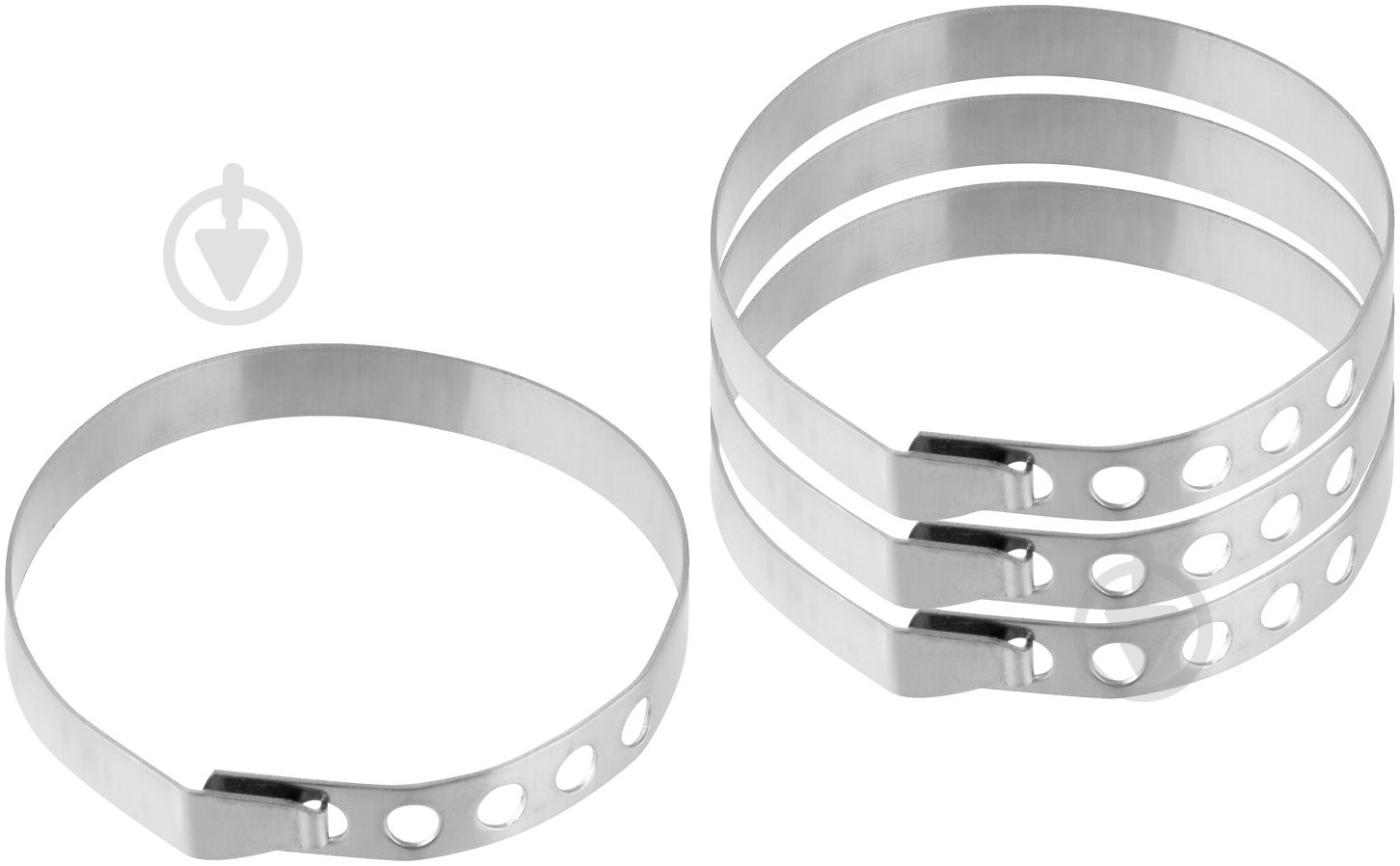 Кольца для рулета Fackelmann 4 шт 56902 - фото 1