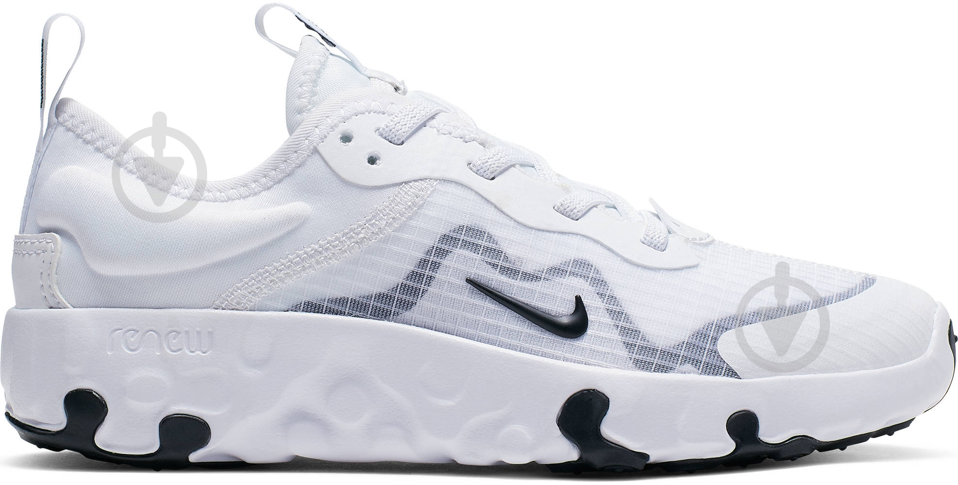 Кроссовки демисезонные Nike RENEW LUCENT PS CD6904-100 р.31,5 белые - фото 1