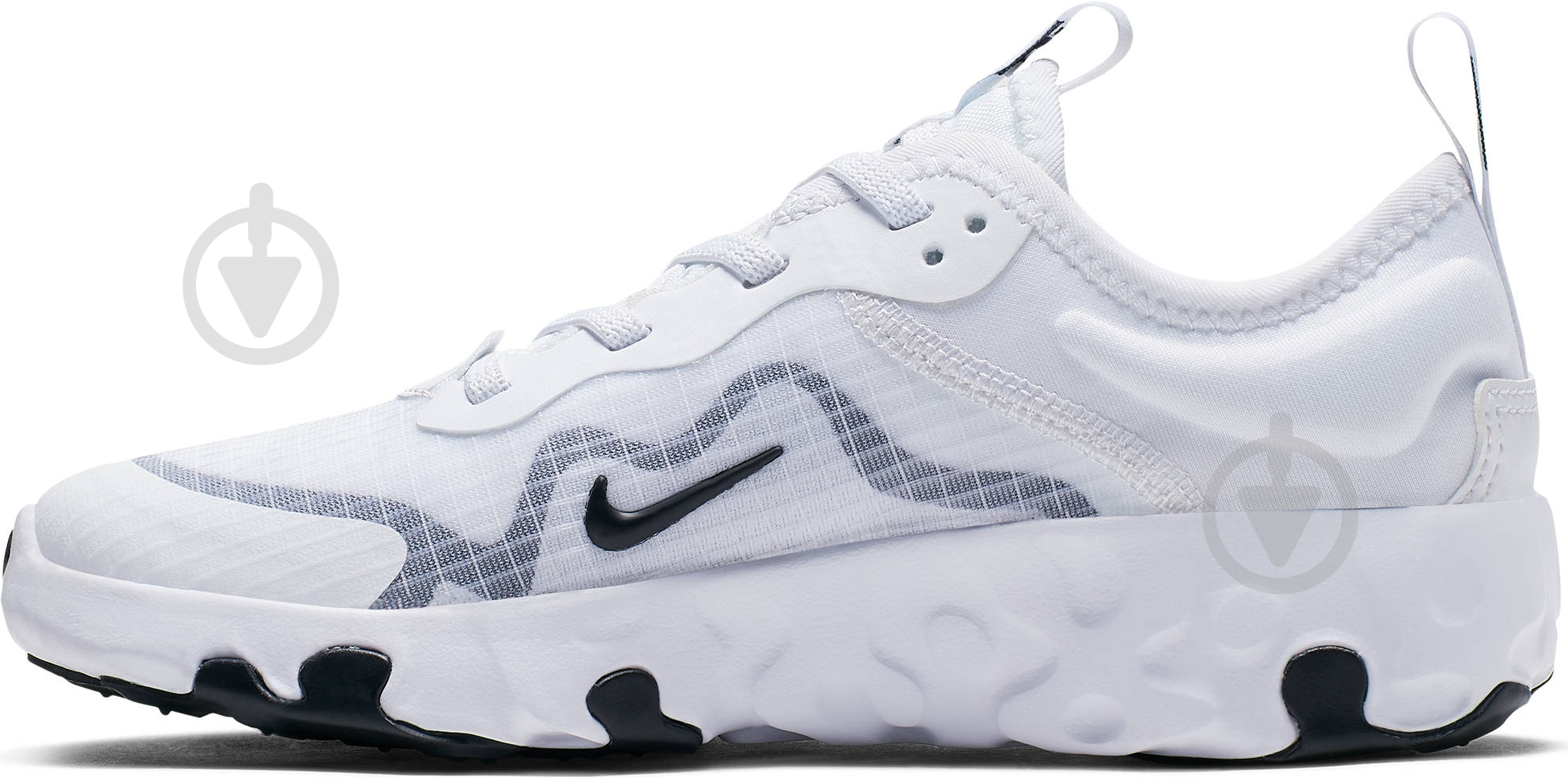 Кроссовки демисезонные Nike RENEW LUCENT PS CD6904-100 р.31,5 белые - фото 4