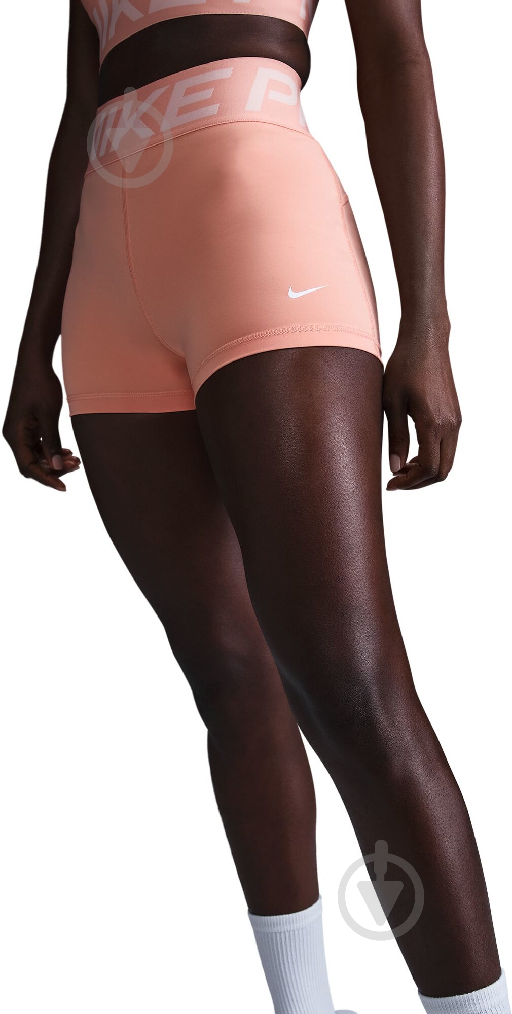 Лосини Nike W NP SCULPT DF HR 3IN SHORT FV7033-844 р.S рожевий - фото 4 Лосини Nike W NP SCULPT DF HR 3IN SHORT FV7033-844 р.S рожевий - фото 4