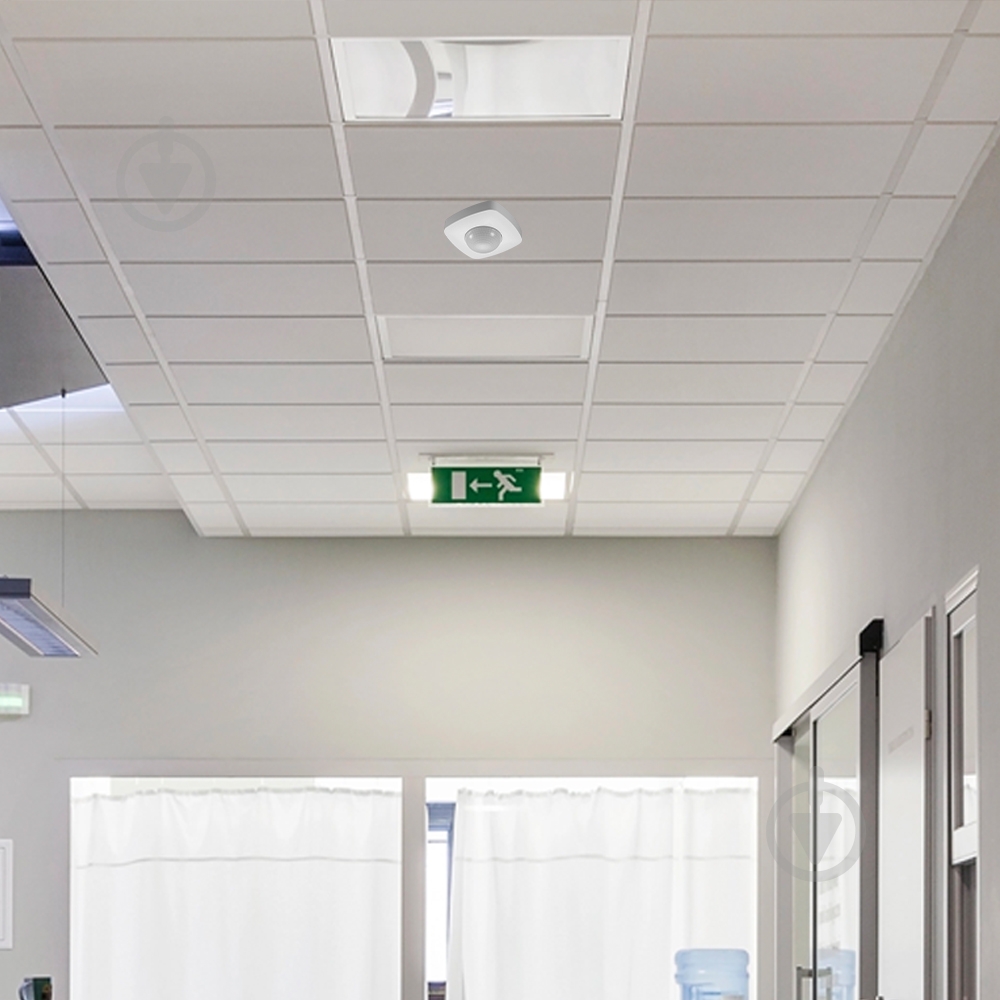 Беспроводной датчик движения ARDERO SEN53 2000W 360° білий ARD - фото 2 Беспроводной датчик движения ARDERO SEN53 2000W 360° білий ARD - фото 2