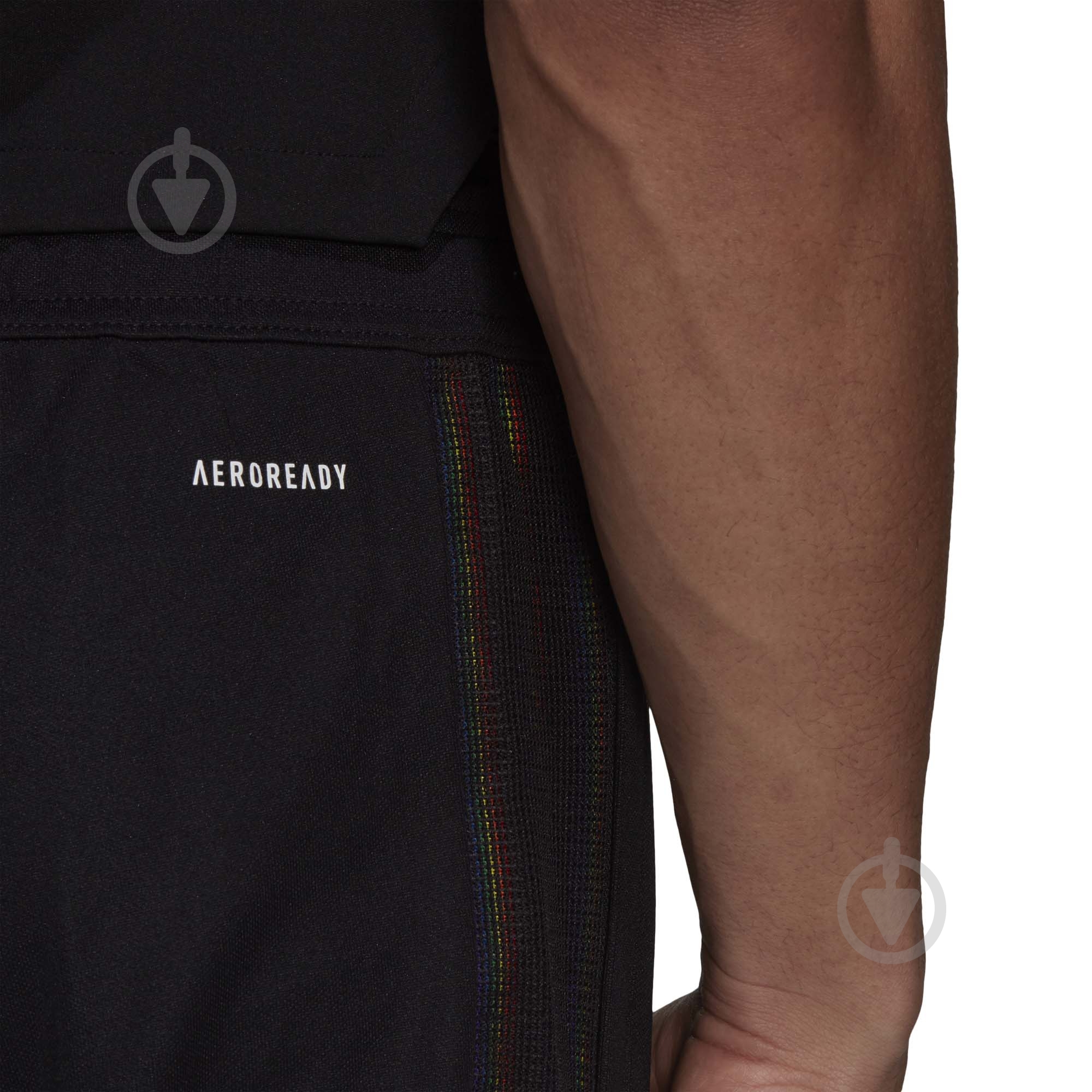 Штани Adidas TIRO TKPNTPRIDE GS4735 р. S чорний - фото 6
