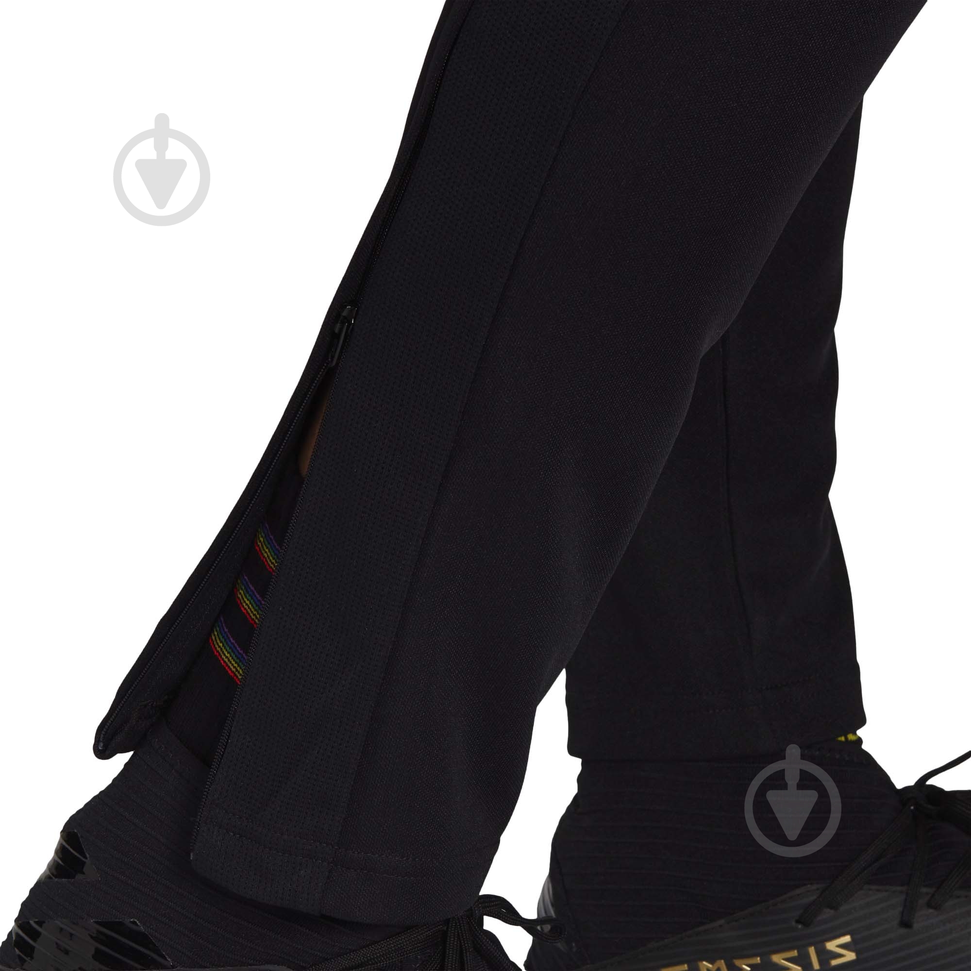 Штани Adidas TIRO TKPNTPRIDE GS4735 р. S чорний - фото 7
