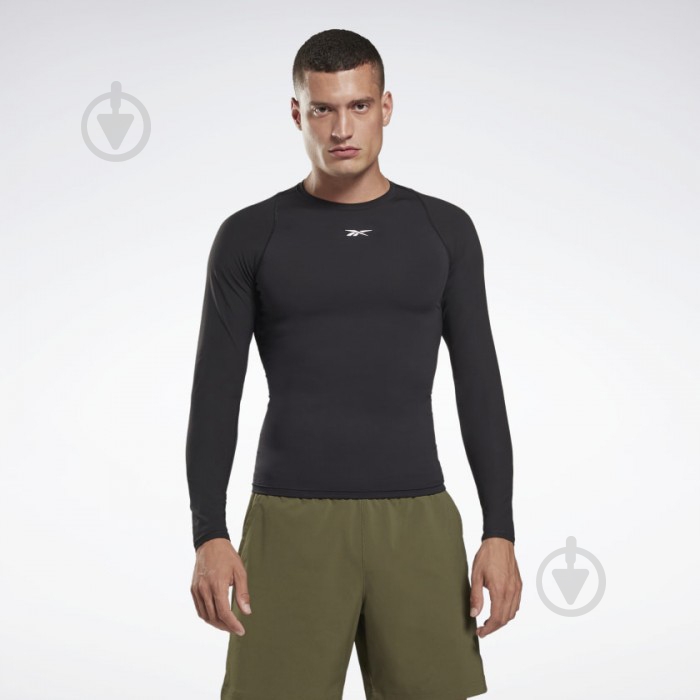 Футболка Reebok GT3225 р.2XL черный - фото 1