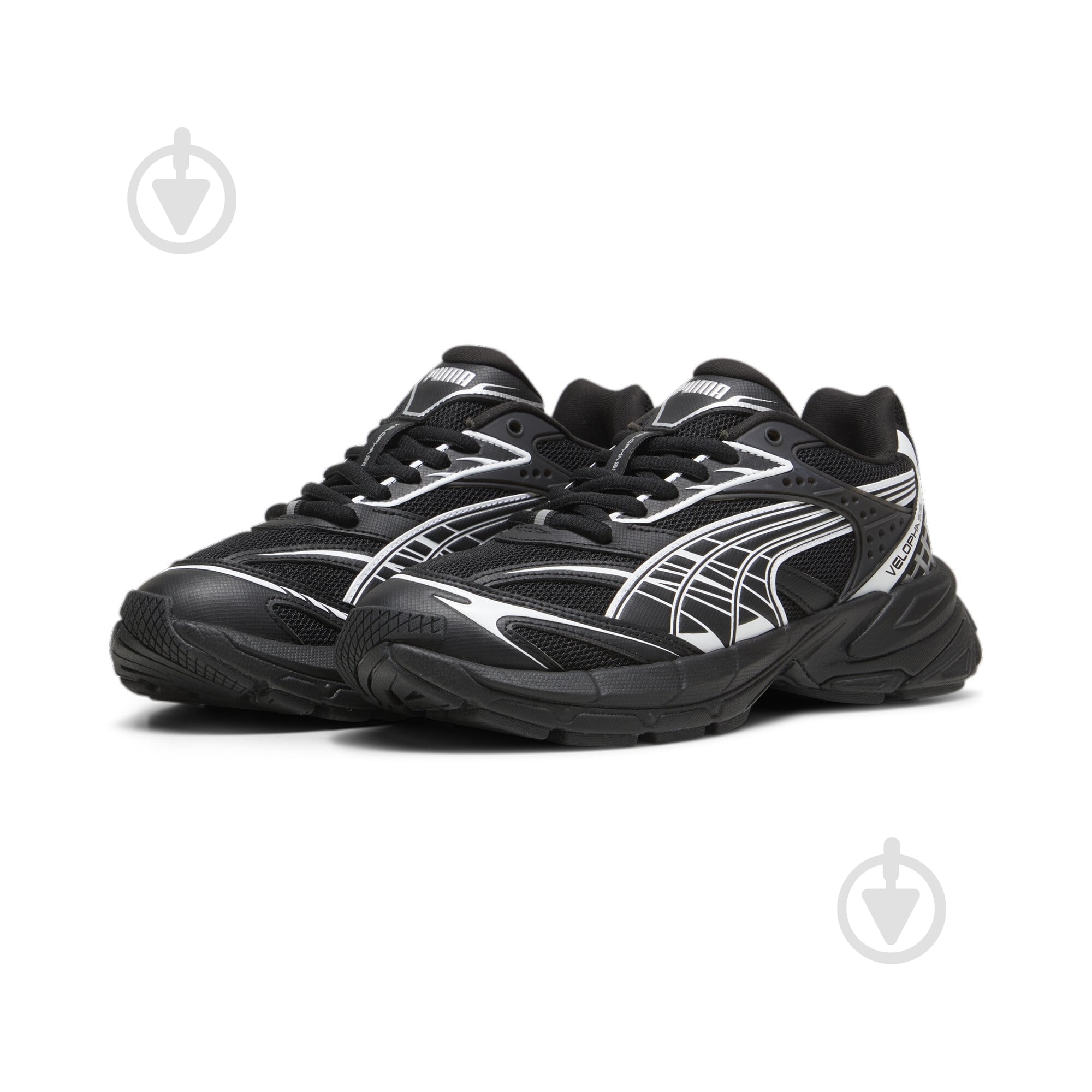 Кросівки чоловічі Puma VELOPHASIS ALWAYS ON 39590802 р.42,5 чорні - фото 1