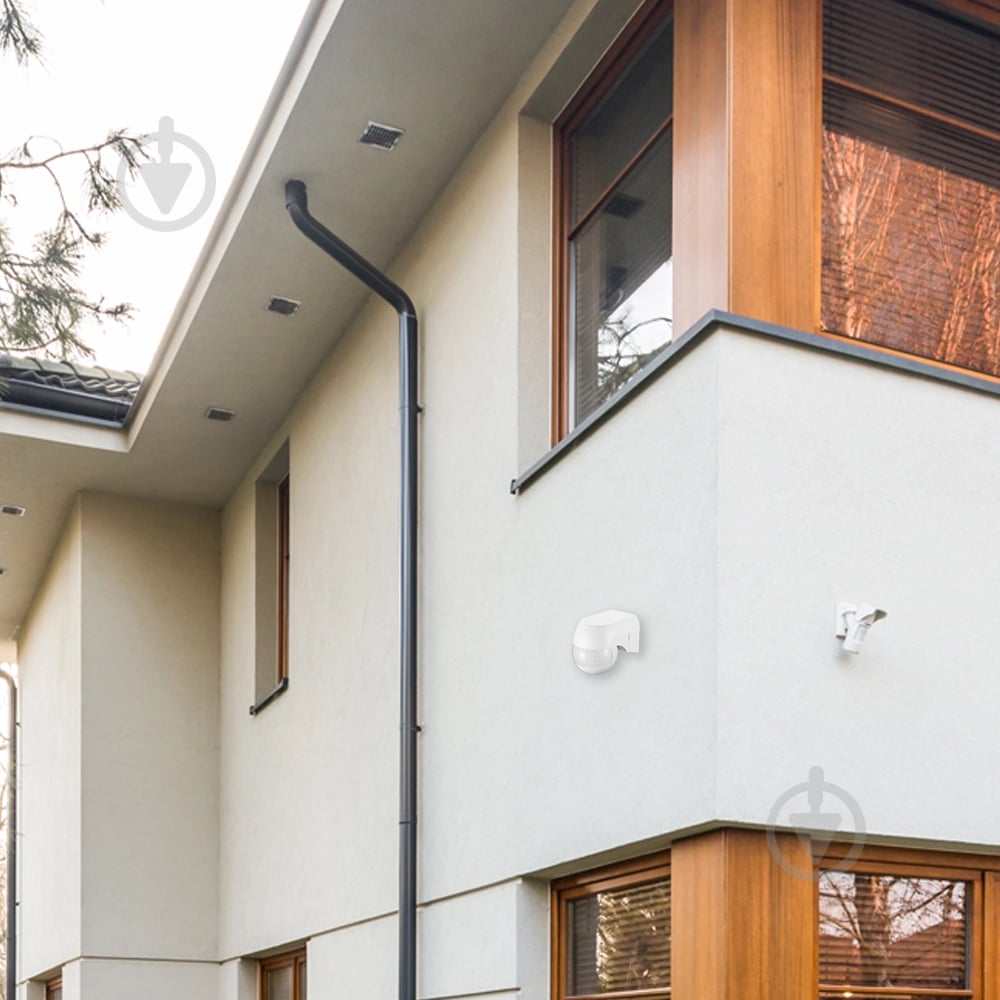 Беспроводной датчик движения ARDERO SEN54 800W 180° білий ARD - фото 2 Беспроводной датчик движения ARDERO SEN54 800W 180° білий ARD - фото 2