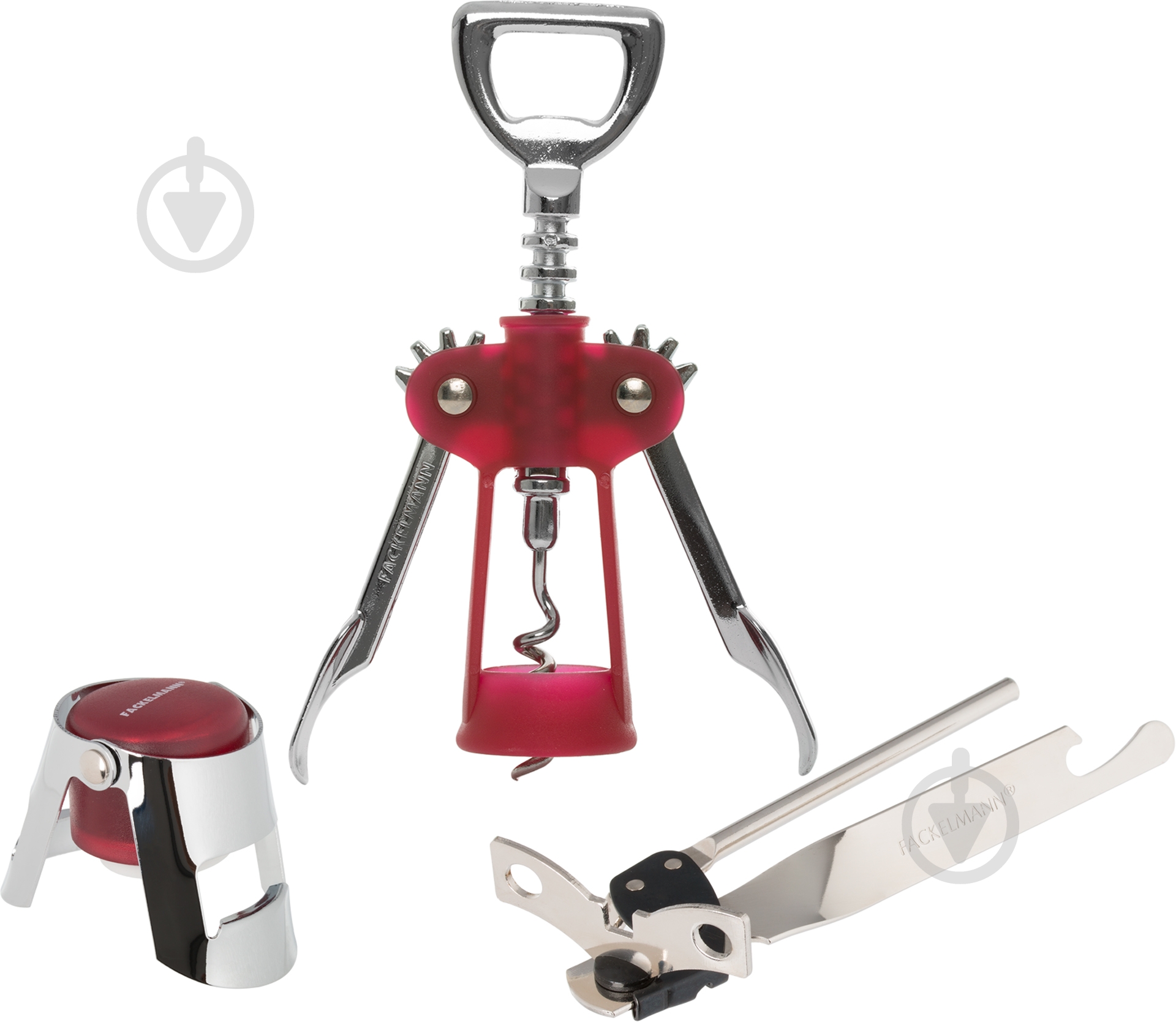 Набор для бара Fackelmann 3 предмета 683658 - фото 2