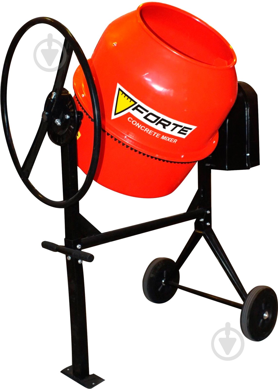 Бетономешалка Forte EW2125P 125 л (37431) - фото 1