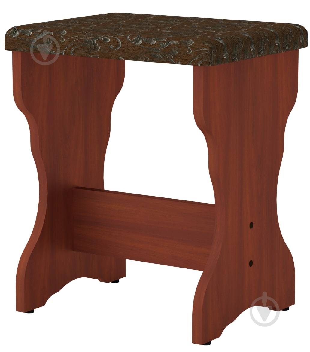 Табурет Компанит Т-2 бостон браун / яблоня - фото 1 Табурет Компанит Т-2 бостон браун / яблоня - фото 1