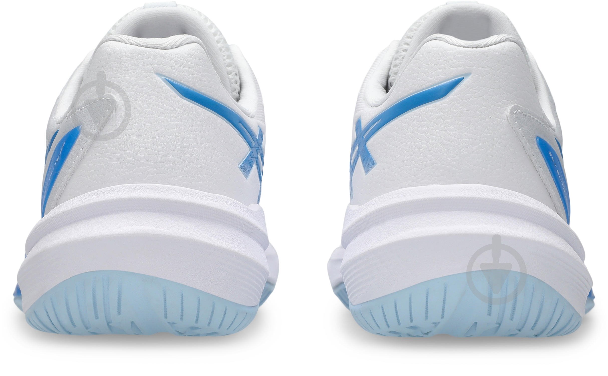 Кроссовки женские Asics SKY ELITE FF 3 1052A075-103 р.37,5 белые с синим - фото 6 Кроссовки женские Asics SKY ELITE FF 3 1052A075-103 р.37,5 белые с синим - фото 6