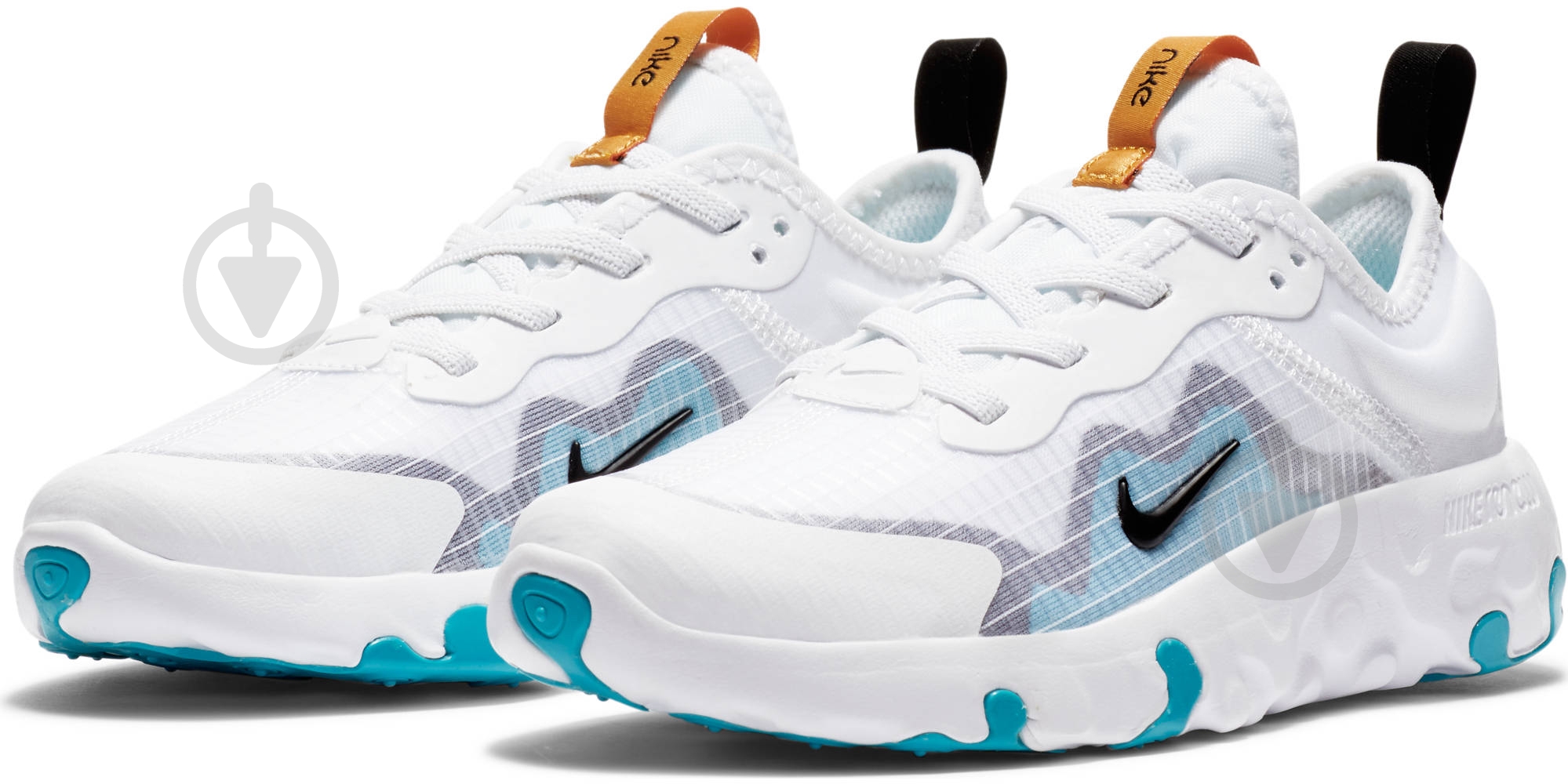 Кроссовки демисезонные Nike RENEW LUCENT PS CD6904-103 р.32 белые - фото 1