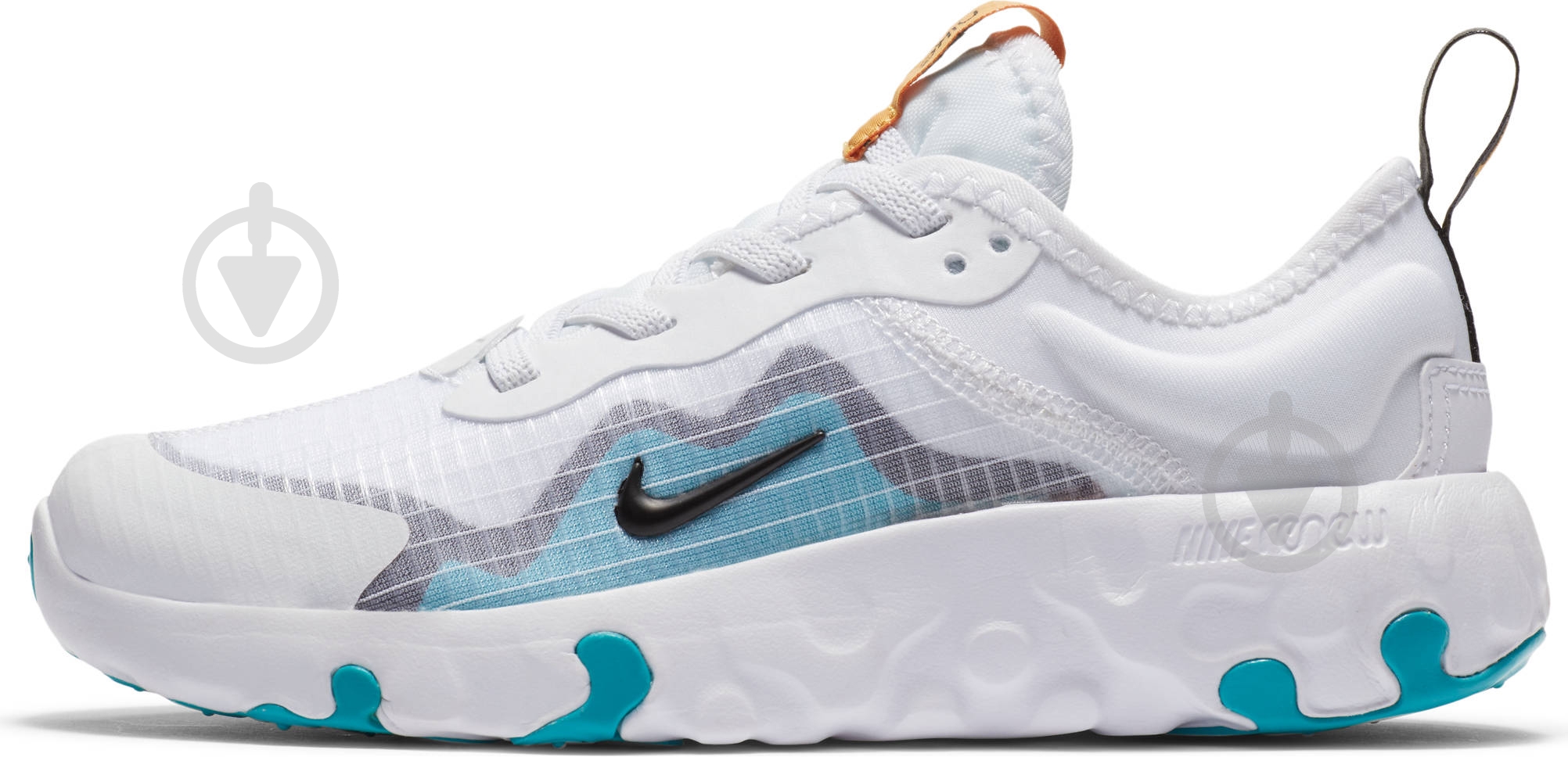 Кроссовки демисезонные Nike RENEW LUCENT PS CD6904-103 р.32 белые - фото 5