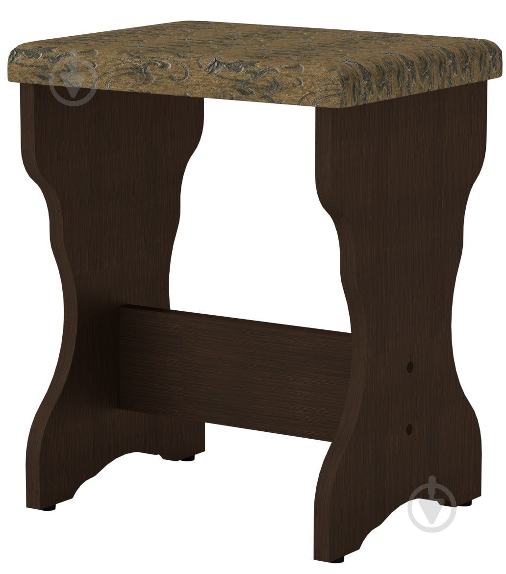 Табурет Компанит Т-2 бостон голд / венге - фото 1