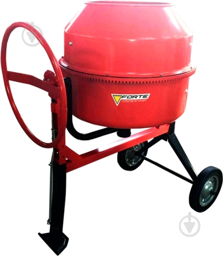Бетономешалка Forte EW1260N 260 л (60504) - фото 1