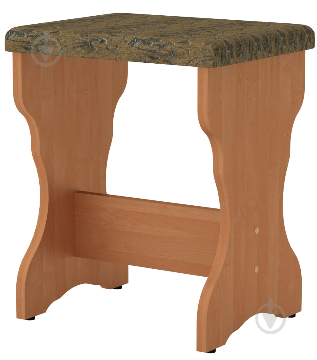 Табурет Компанит Т-2 бостон голд / ольха - фото 1