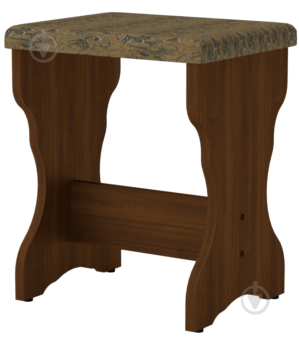 Табурет Компанит Т-2 бостон голд / орех экко - фото 1