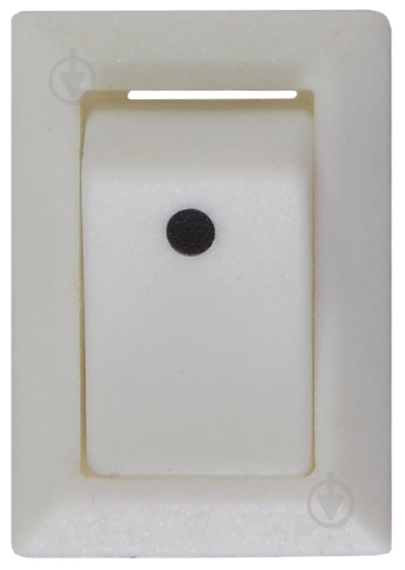 Кнопка АСКО-УКРЕМ KCD5-101 WH/WH A0140040130 - фото 2