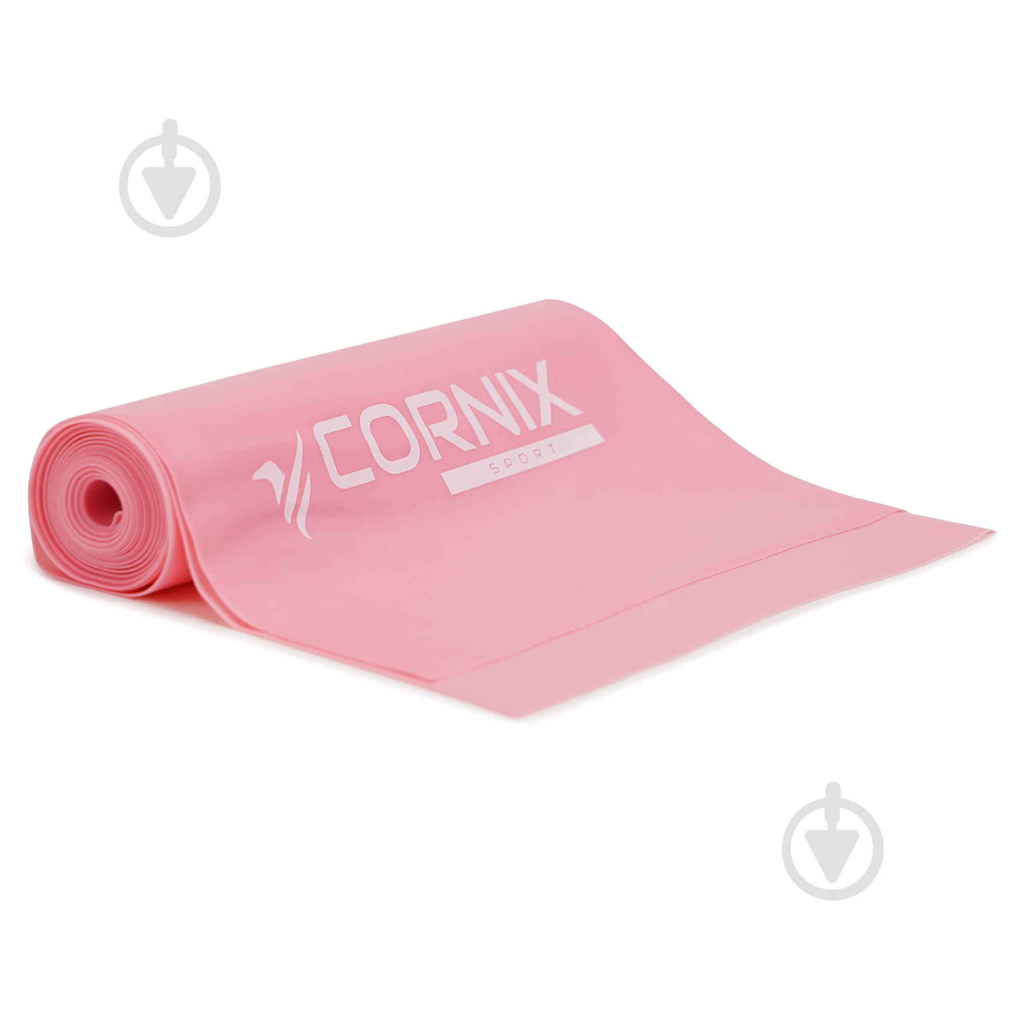 Стрічка-еспандер Cornix Flat Band 200 х 15 см для спорту та реабілітації 5 кг XR-0082 рожевий - фото 2 Стрічка-еспандер Cornix Flat Band 200 х 15 см для спорту та реабілітації 5 кг XR-0082 рожевий - фото 2