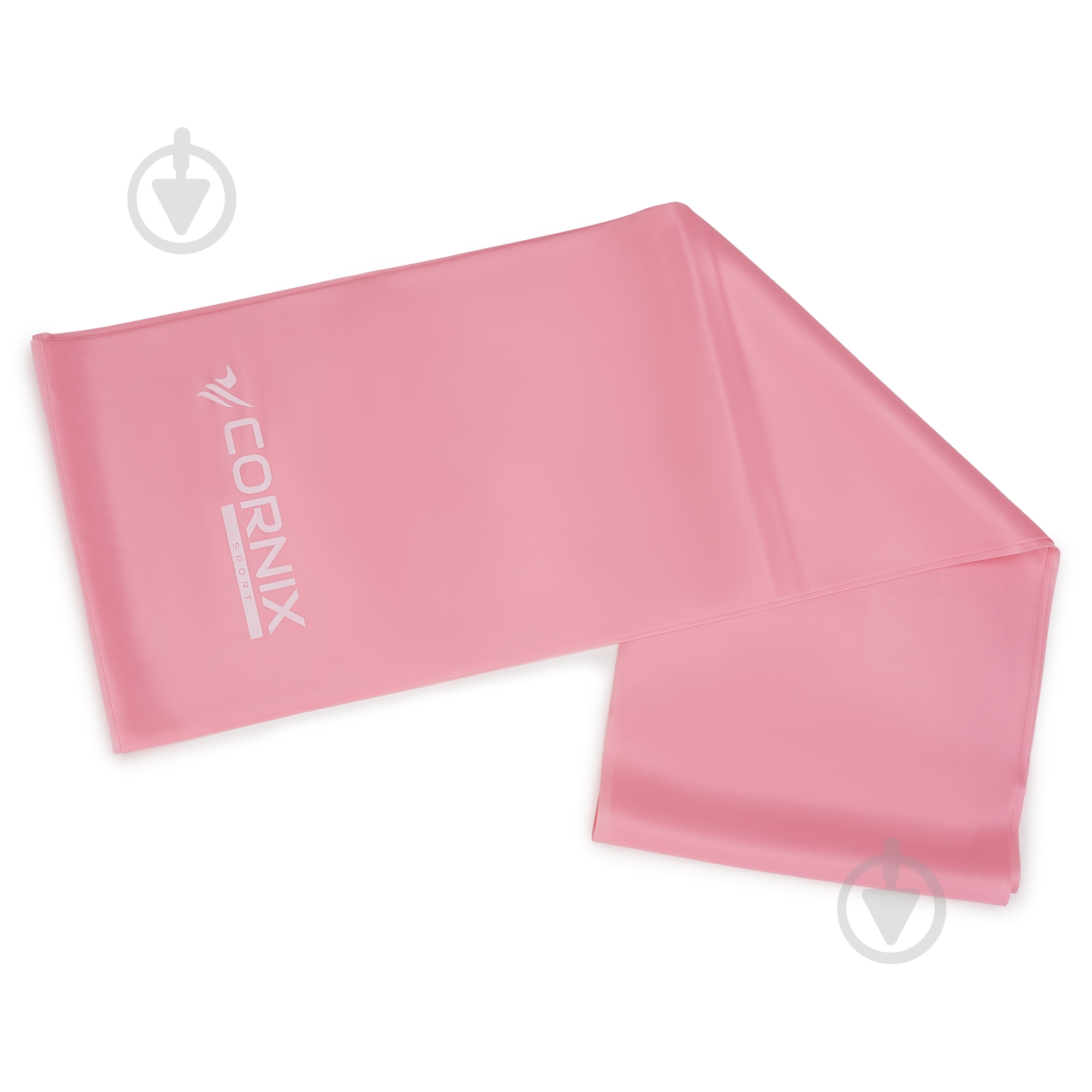 Стрічка-еспандер Cornix Flat Band 200 х 15 см для спорту та реабілітації 5 кг XR-0082 рожевий - фото 3 Стрічка-еспандер Cornix Flat Band 200 х 15 см для спорту та реабілітації 5 кг XR-0082 рожевий - фото 3