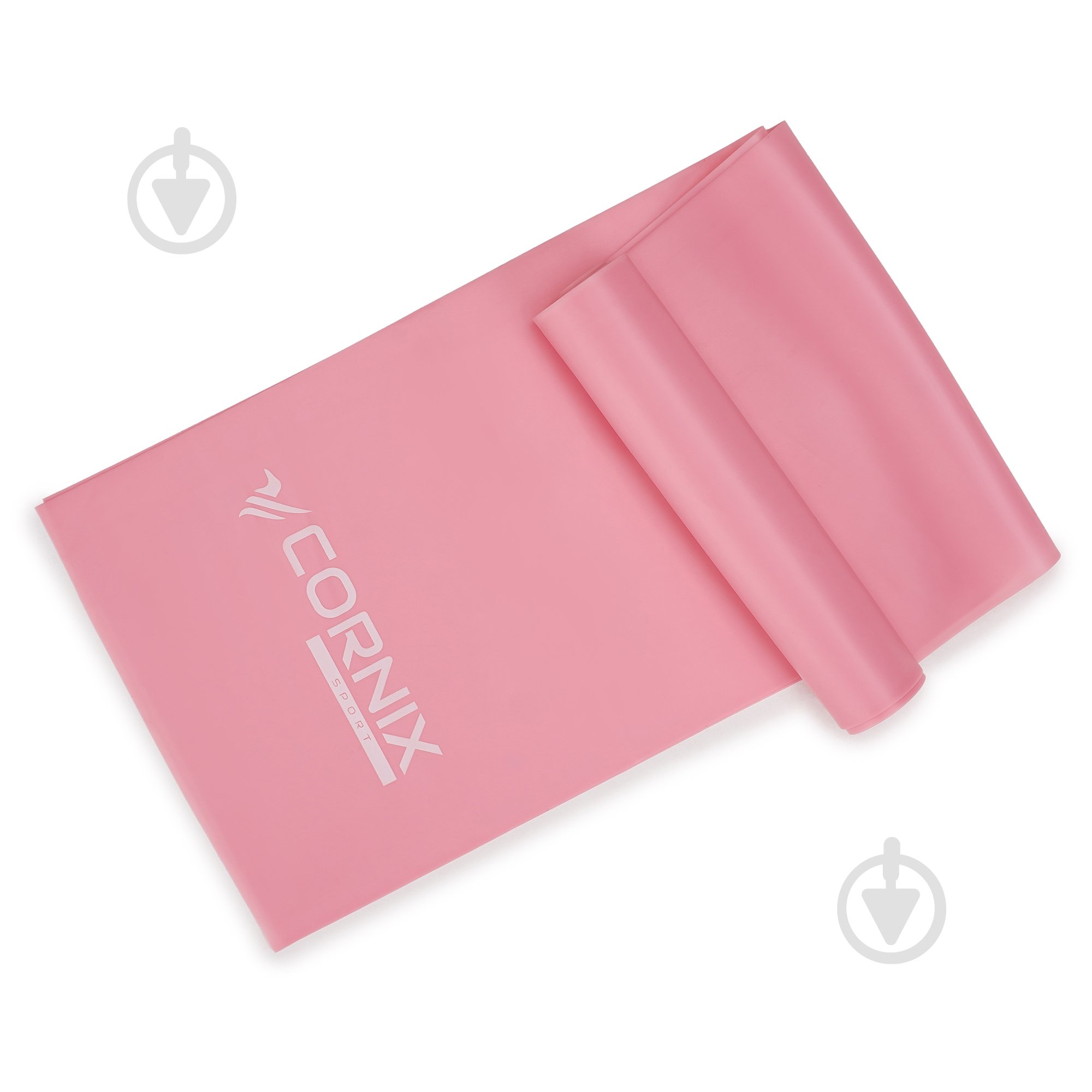 Стрічка-еспандер Cornix Flat Band 200 х 15 см для спорту та реабілітації 5 кг XR-0082 рожевий - фото 1 Стрічка-еспандер Cornix Flat Band 200 х 15 см для спорту та реабілітації 5 кг XR-0082 рожевий - фото 1