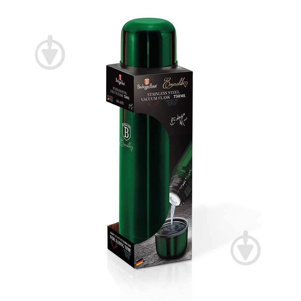 Термос Berlinger Haus Emerald Collection 0,75 л BH 6377 - фото 1
