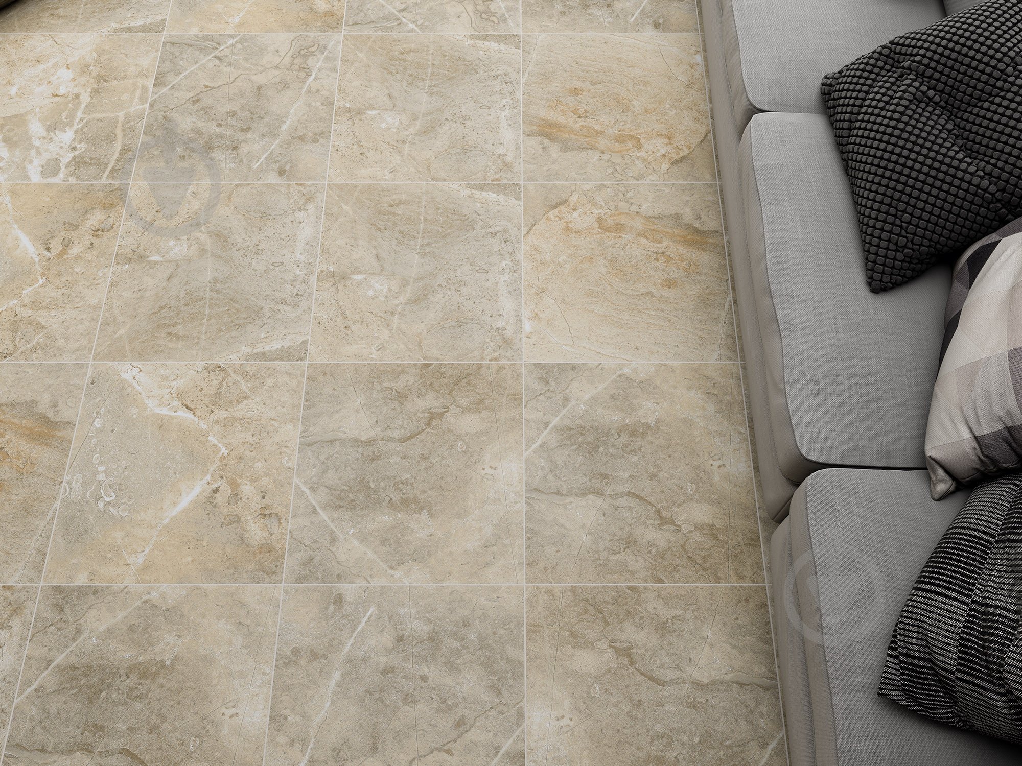 Плитка Cersanit Magnum beige 42x42 cм - фото 10