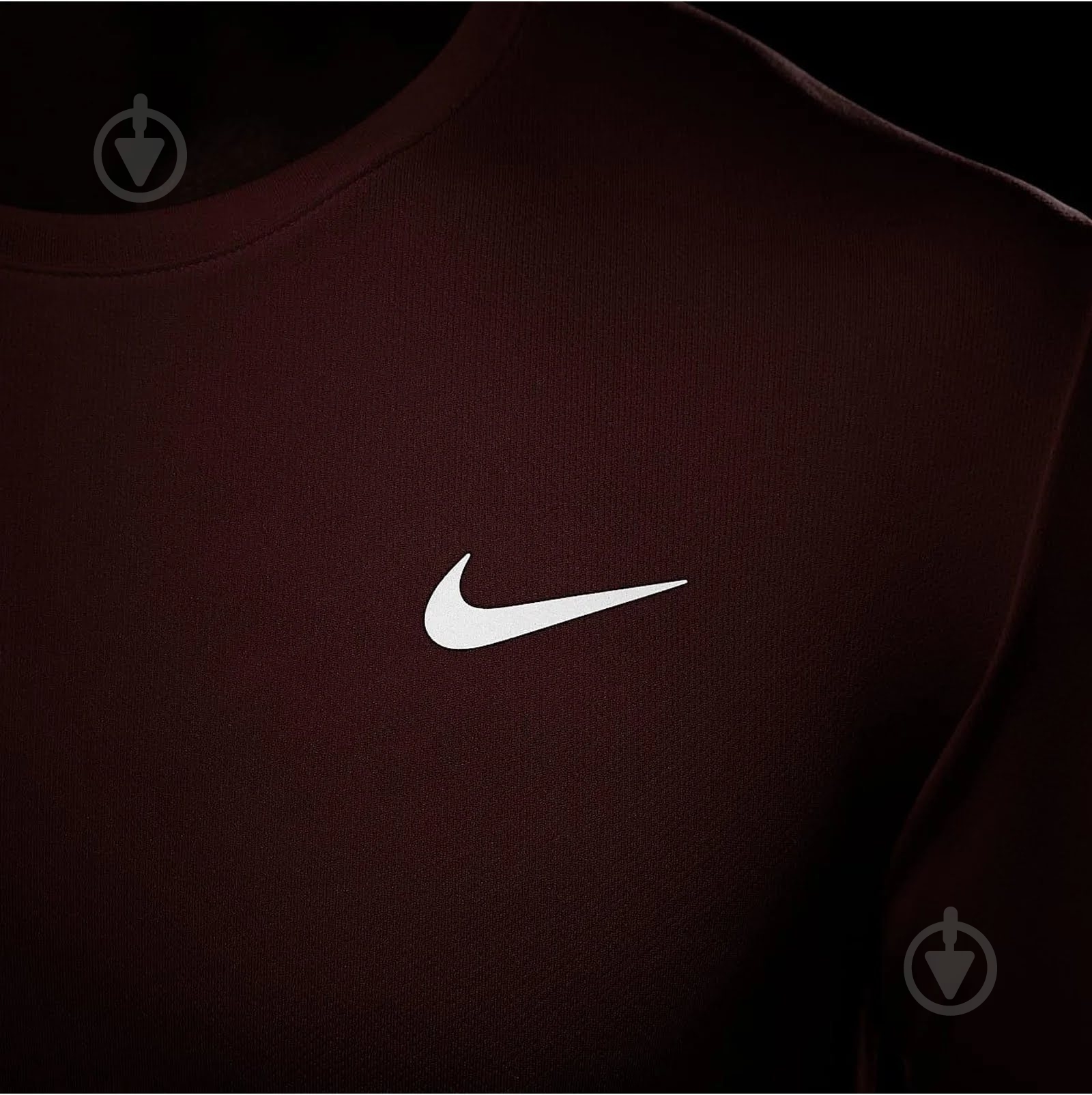Футболка Nike Miler FB7070-643 р.L оранжевый - фото 6