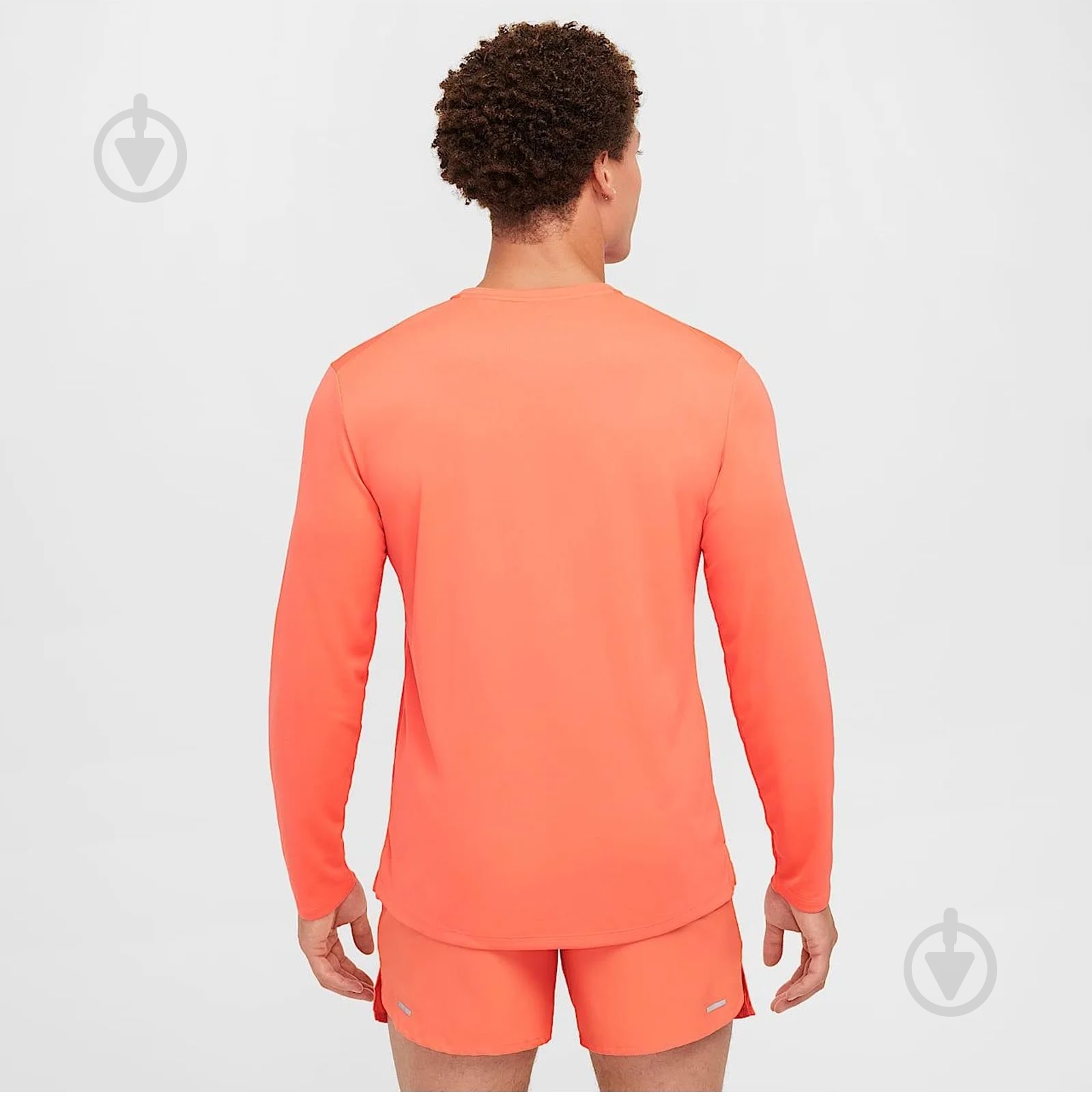 Футболка Nike Miler FB7070-643 р.L оранжевый - фото 2