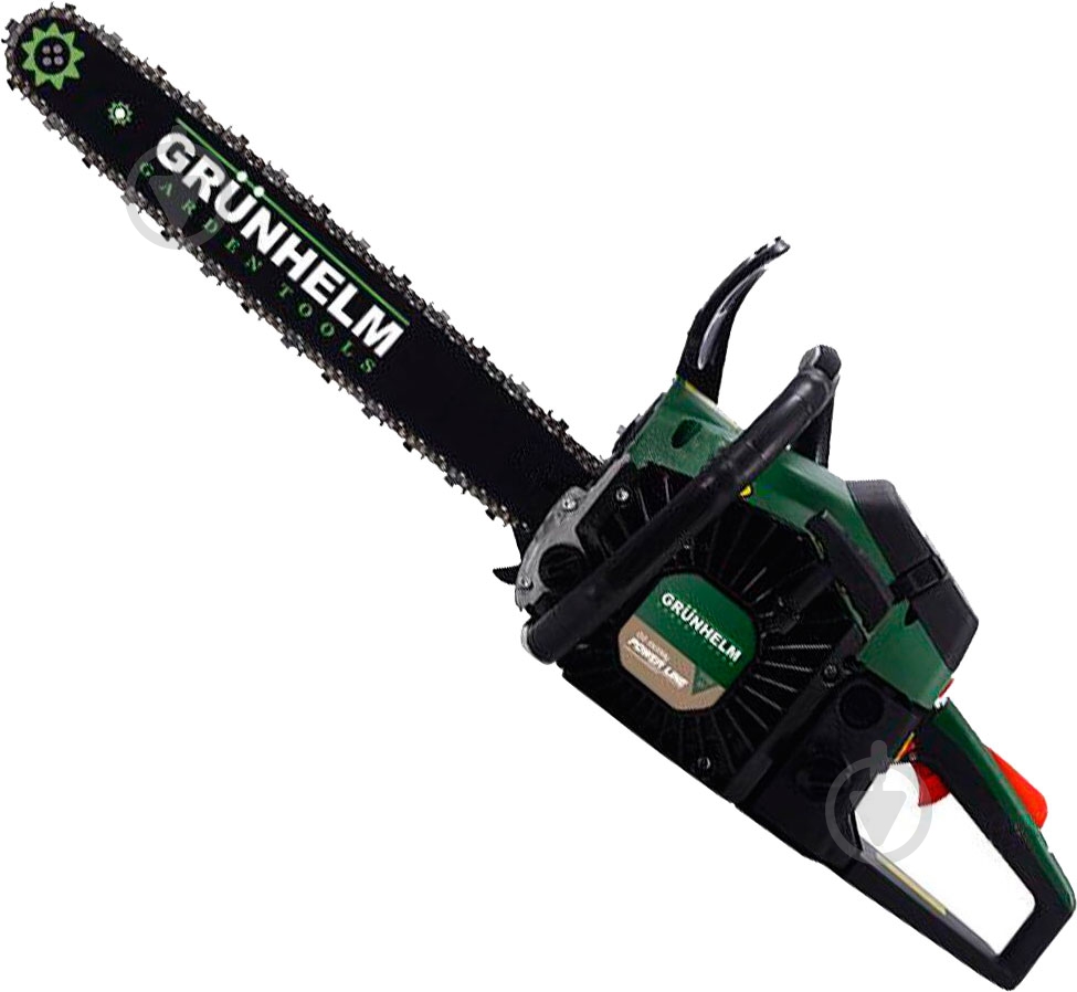 Бензопила Grunhelm GS-4500MG - фото 2 Бензопила Grunhelm GS-4500MG - фото 2