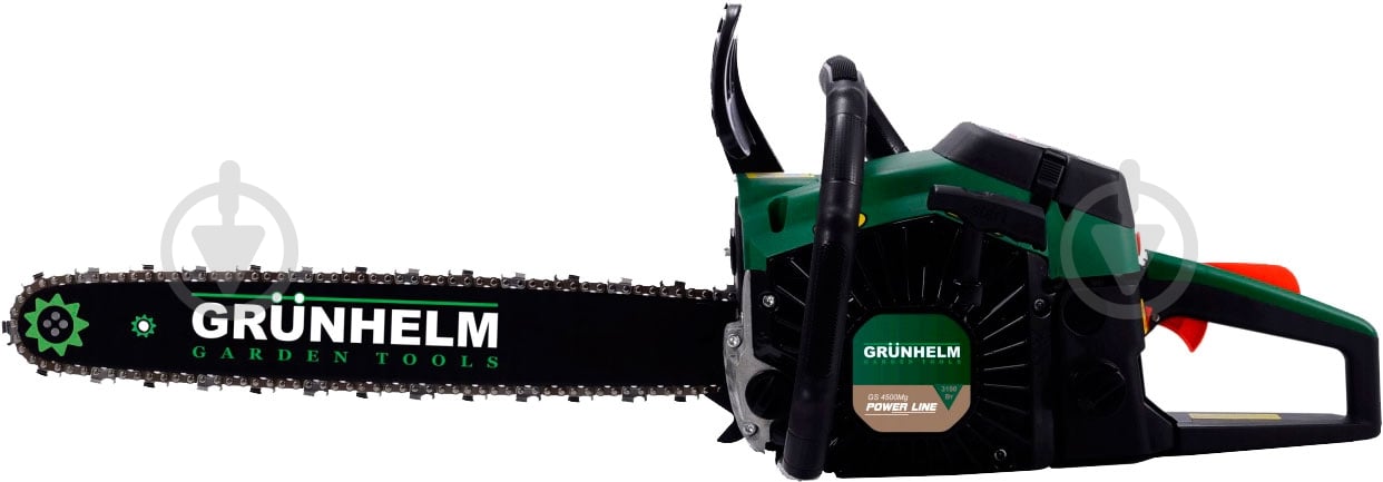 Бензопила Grunhelm GS-4500MG - фото 1 Бензопила Grunhelm GS-4500MG - фото 1