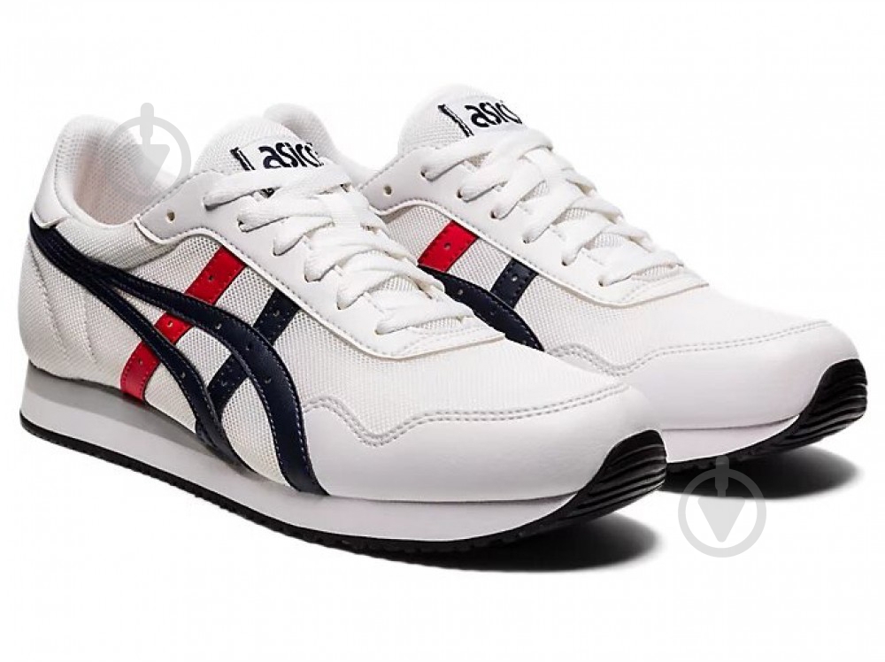 Кросівки чоловічі Asics TIGER RUNNER 1201A093-100 р.45 білі - фото 3