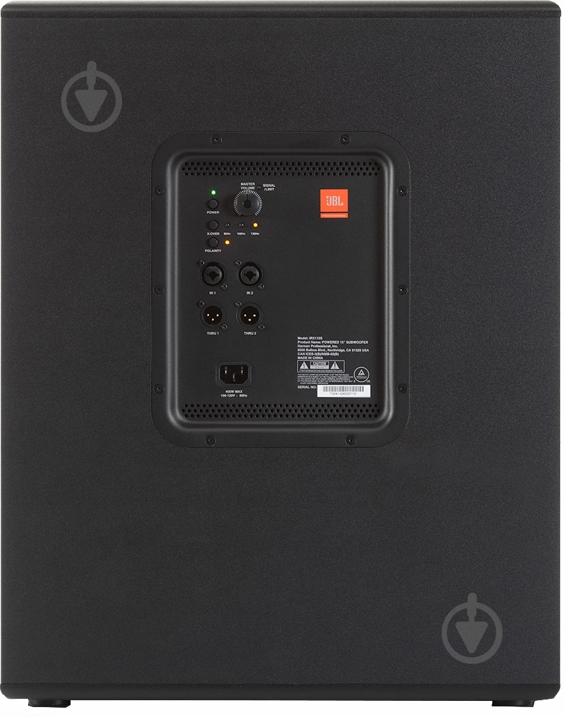 Акустическая система JBL IRX115S (JBL-IRX115S-EK) - фото 5