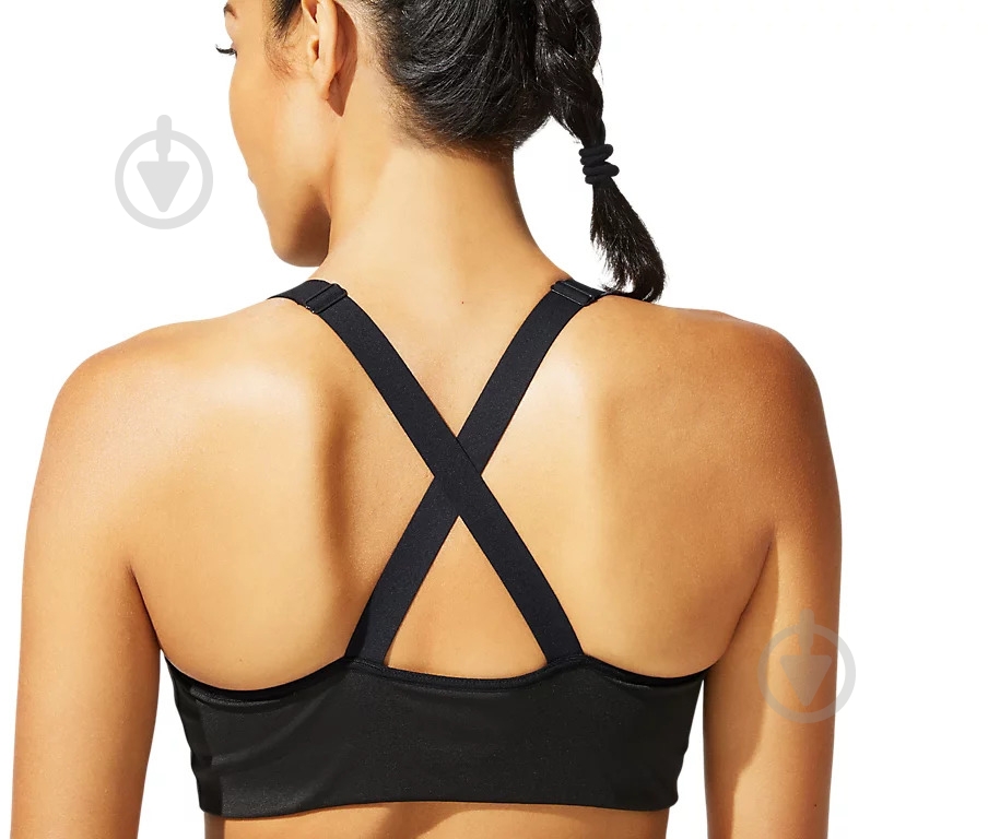Бра Asics ACCELERATE BRA 2012B911-001 р.XS черный - фото 5 Бра Asics ACCELERATE BRA 2012B911-001 р.XS черный - фото 5