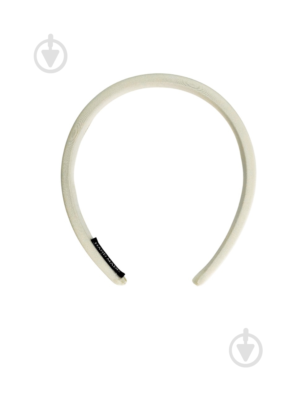 Обруч для волос MISO accessory тонкий белый - фото 1