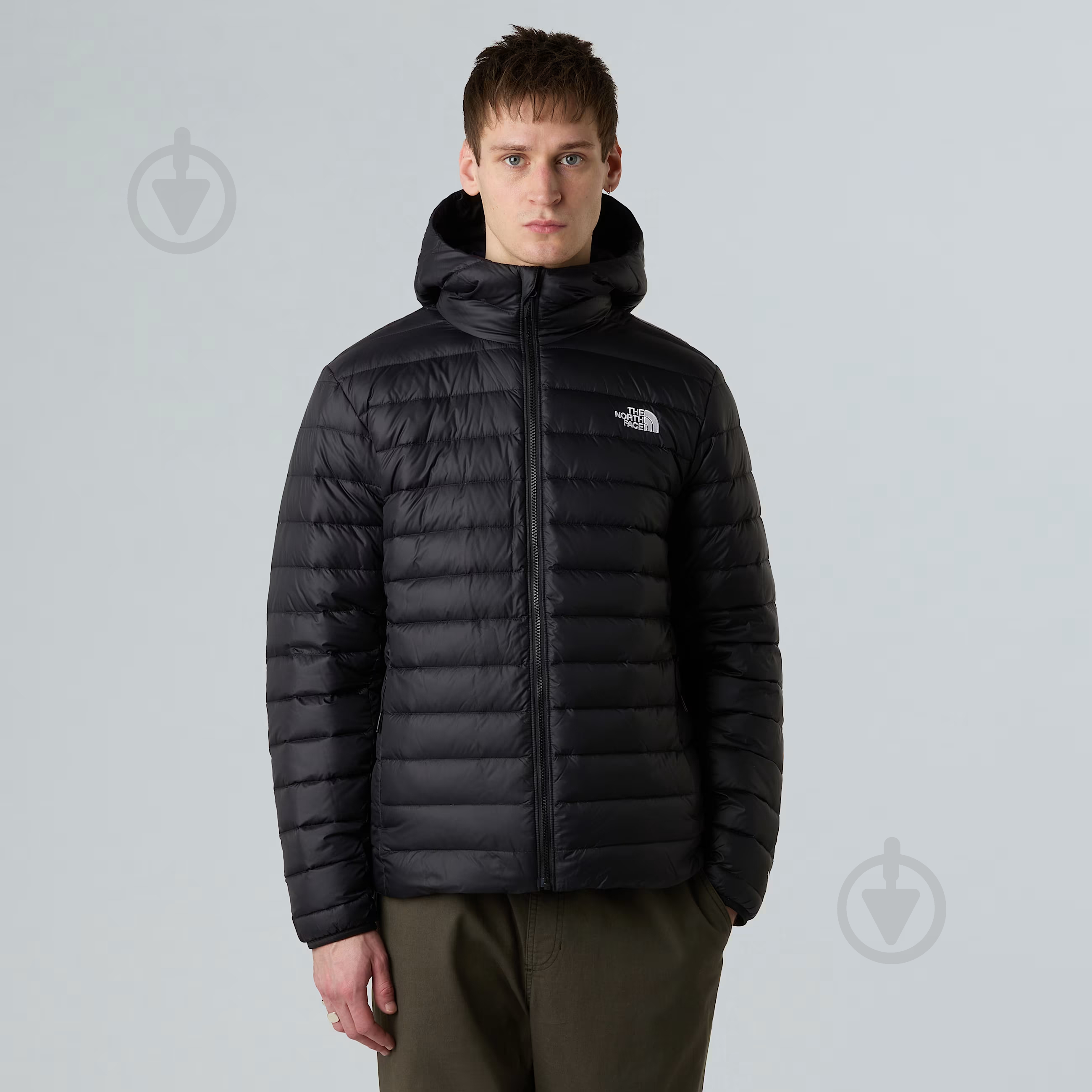 ᐉ Куртка THE NORTH FACE M CLASSIC DOWN HOODED JACKET NF0A8D1TJK31