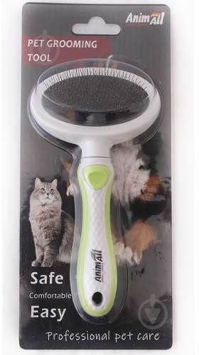 Пуходерка AnimAll MG9614-S, зелена - фото 1