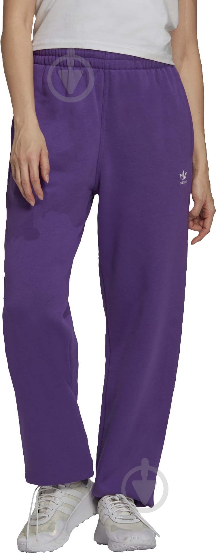 Штани Adidas Pants H06628 р. 38 червоний - фото 1