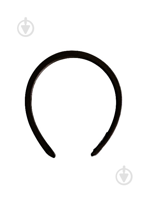 Обруч для волосся MISO accessory тонкий чорний - фото 1