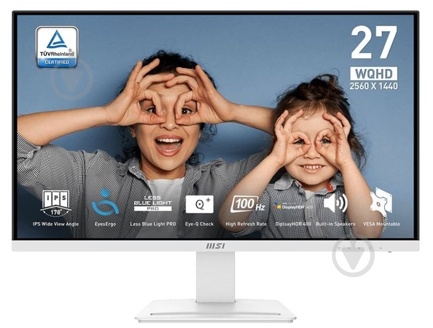 Монитор MSI 27" (PRO MP273QW E2) - фото 1
