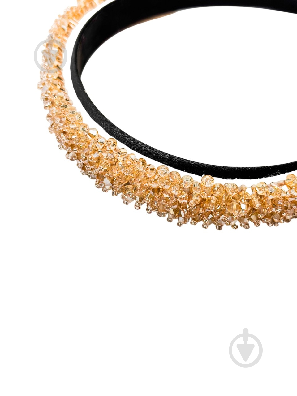 Обруч для волос MISO accessory с бусинами - фото 2