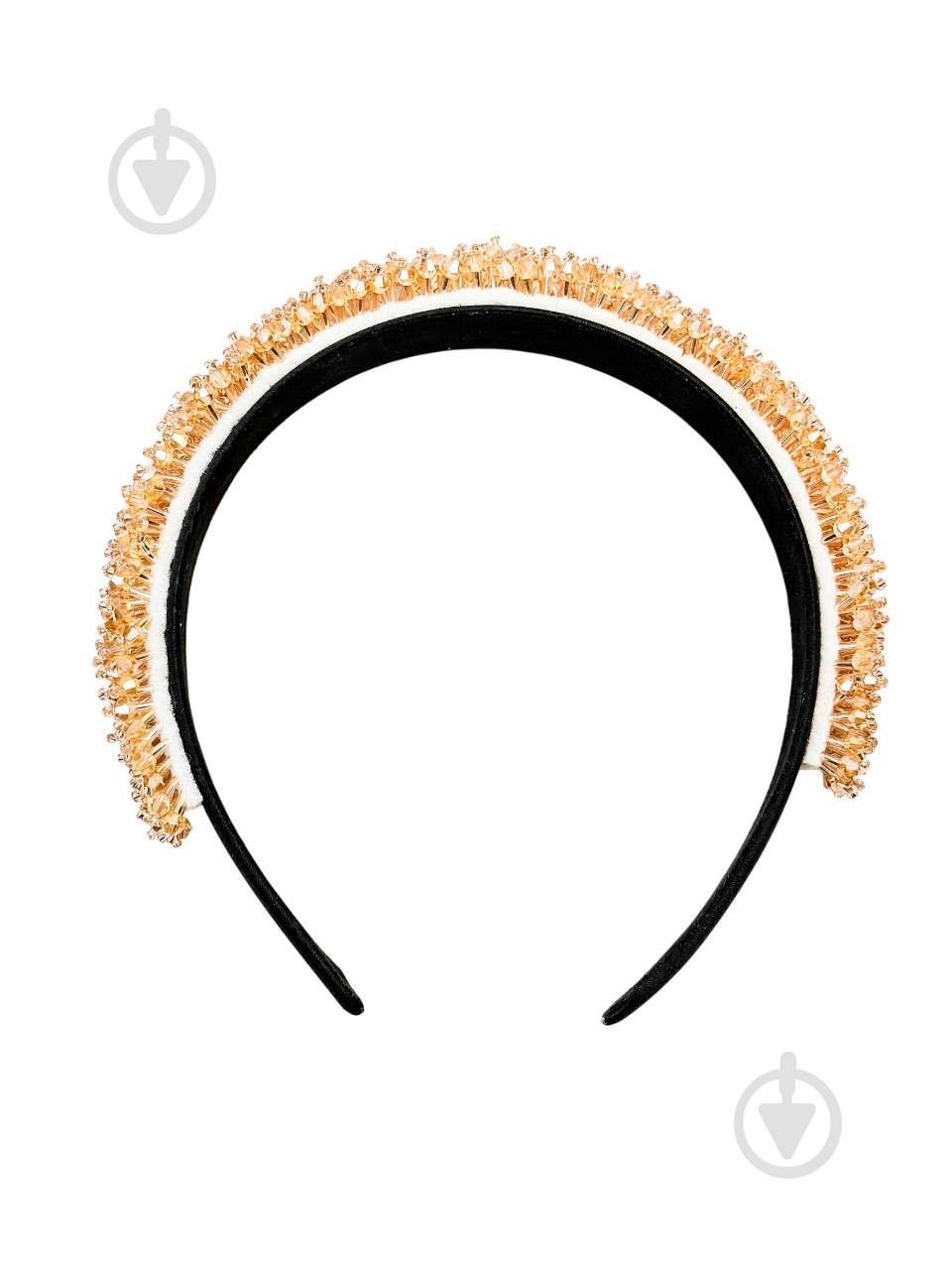 Обруч для волос MISO accessory с бусинами - фото 1