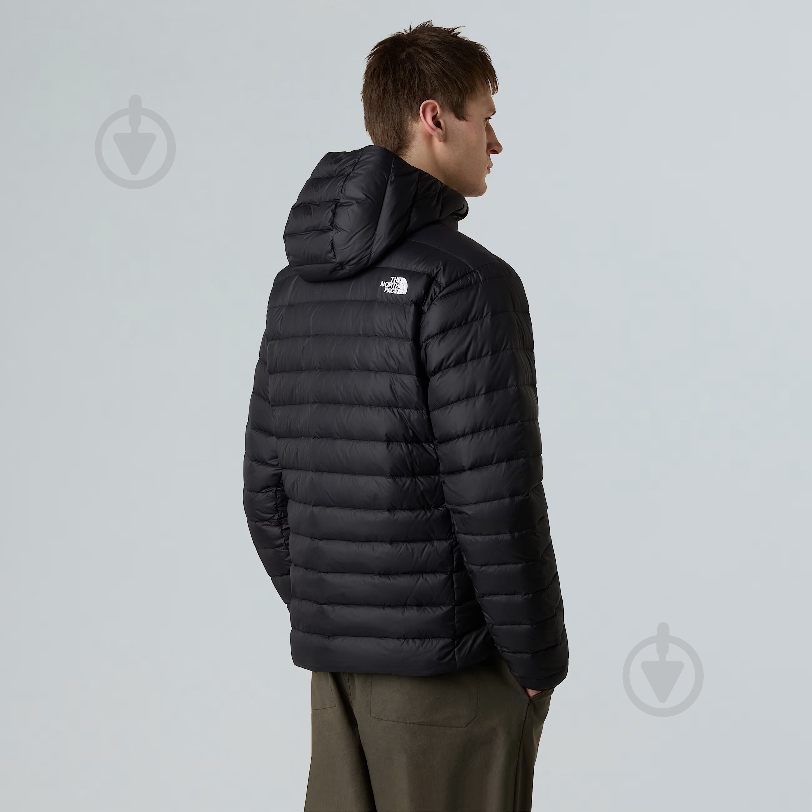 Куртка THE NORTH FACE M CLASSIC DOWN HOODED JACKET NF0A8D1TJK31 р.M - фото 2 Куртка THE NORTH FACE M CLASSIC DOWN HOODED JACKET NF0A8D1TJK31 р.M - фото 2