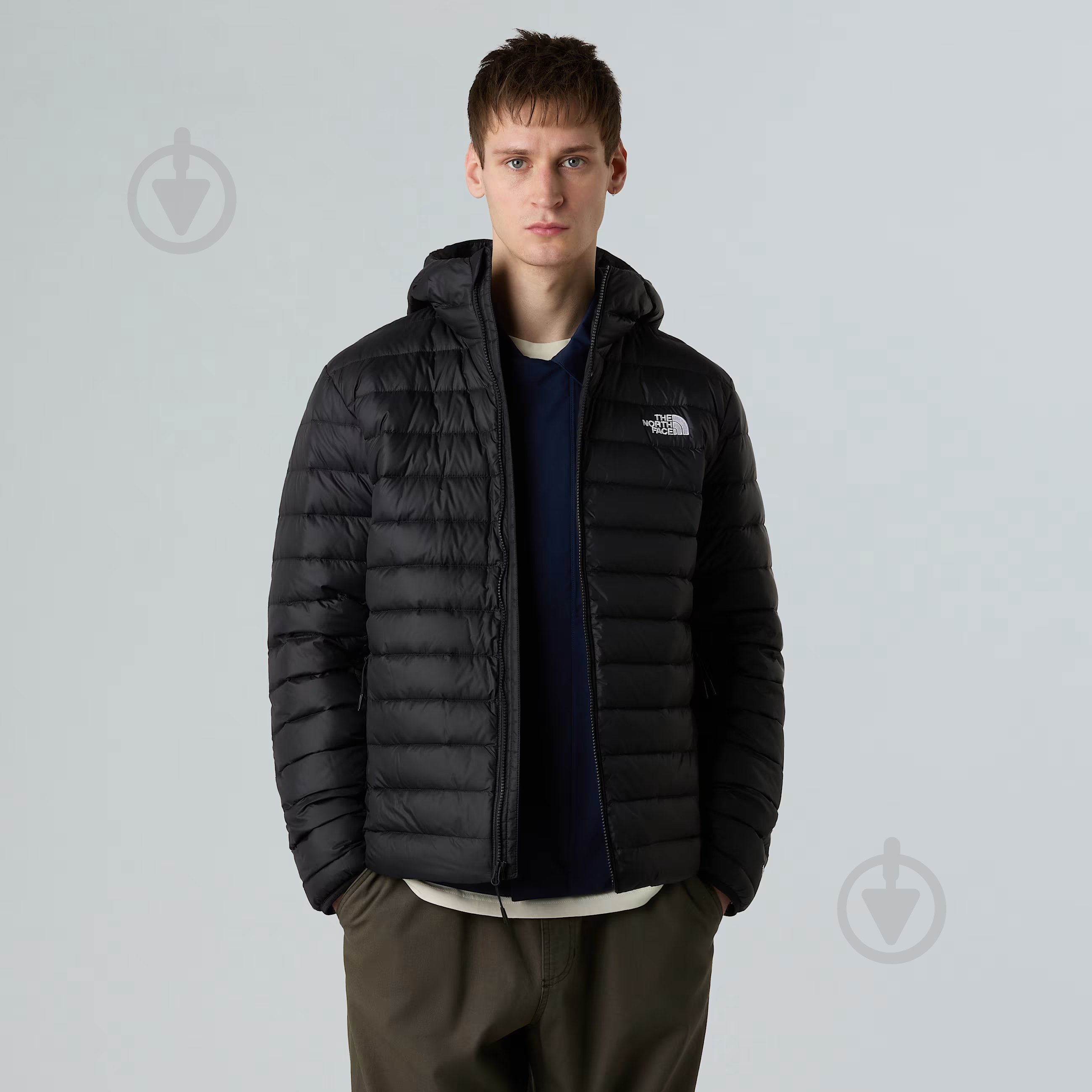 Куртка THE NORTH FACE M CLASSIC DOWN HOODED JACKET NF0A8D1TJK31 р.M - фото 3 Куртка THE NORTH FACE M CLASSIC DOWN HOODED JACKET NF0A8D1TJK31 р.M - фото 3
